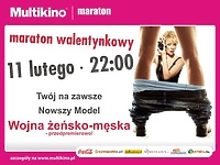 Multikino: Maraton Walentynkowy
