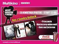 Multikino: Maraton z Sandrą Bullock