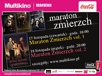 Multikino: Maraton Zmierzch