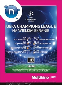 Multikino: Mecze UEFA na wielkim ekranie
