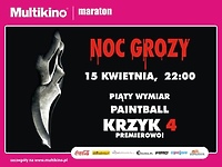 Multikino: Noc Grozy