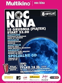 Multikino: Noc Kina
