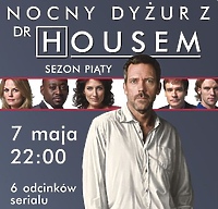 Multikino: Nocny maraton z dr. Housem