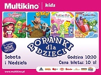 Multikino: Nowe poranki dla dzieci