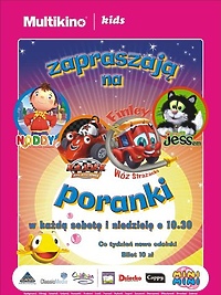 Multikino: Nowe poranki dla dzieci
