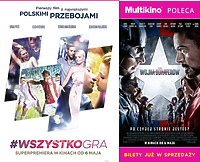 Multikino: oni wygrali bilety