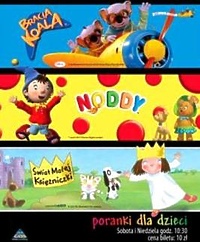 Multikino: Poranki dla dzieci