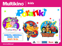 Multikino: Poranki dla dzieci