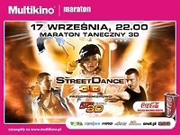 Multikino: Taneczny maraton w 3D
