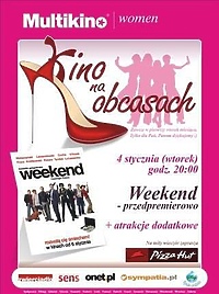 Multikino tylko dla pań: Weekend
