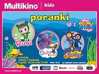 Multikino: Wakacyjne poranki dla dzieci
