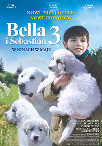 Multikino zaprasza na trzecią część „Belli i Sebastiana”
