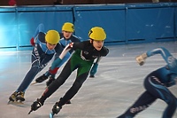 Multimedalistka z Orła (short track)