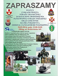 Mundurowi zapraszają na festyn