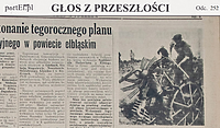 "Musimy zmienić stare, przestarzałe normy" (Głos z przeszłości, odc. 252)
