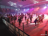 Muzyczne otwarcie lodowiska