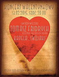 Muzyczne Walentynki w Ornecie