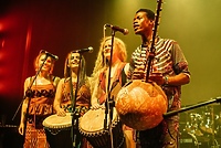 Muzyka i taniec inspirowane tradycjami Afryki