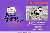 Myszka Miki na Festiwalu Filmów Familijnych w Światowidzie