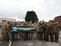 Na ćwiczeniach w Wielkiej Brytanii