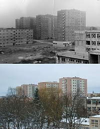 Podróż w czasie z Fornalskiej na Zajchowskiego (Elbląskie Archiwum Foto)