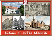 Na dużym ekranie o elbląskim muzeum