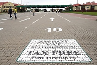 Na granicy ruch nie maleje, mimo rosyjskiego embarga