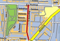 Utrudnienia w ruchu na Beniowskiego