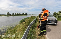 Na Nogacie dryfowała łódź