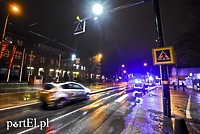 "Kocie oczka" mrugną, gdy ruszy pieszy