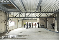 Światowid w budowie