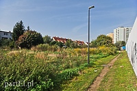 Są ogródki, będą budynki
