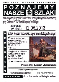 Na Szlaku Kopernika z PTTK - etap II