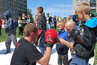 Na Zatorzu głośno, wesoło i walecznie