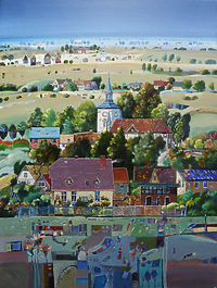 Krajobrazy intymne Benedykta Kroplewskiego