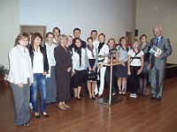 Uczyli się jak ratować życie