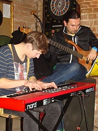 Jam session w             Krypcie