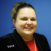 Konsul z Ambasady USA w  Elblągu