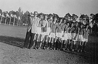 Zapomniany trener Olimpii  (część 1 opowieści o Witoldzie Kamieńskim)