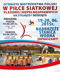 Nadbrzeże opanują siatkarze