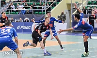 Nafciarze gromią Meblarzy (piłka ręczna)