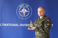 Nagroda NATO Force Structure Top Soldier trafiła do Elbląga