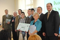 Nagrodzeni za "Edukację Leśną Młodzieży"