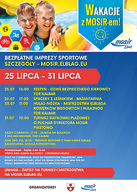 Najbliższe atrakcje na wakacje