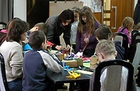 Najfajniejsza była zabawa na miecze