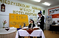 Konkurs młodych hotelarzy