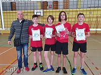 Najlepsi pod siatką