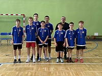 Najlepsi w mini kosza w Elblągu