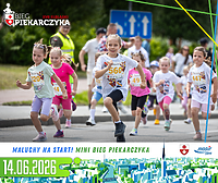 Najmłodsi na start - Mini Bieg Piekarczyka czeka!