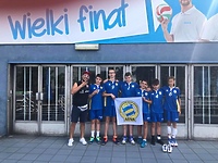 Najmłodsi siatkarze o krok od medalu
